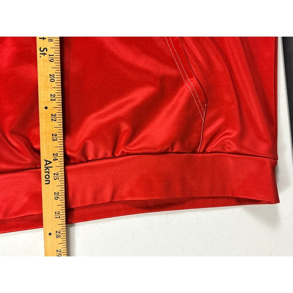 🎉 (Women’s XL) I Am Not Most Women Red Veteran Hoodie - Picture 5 of 8